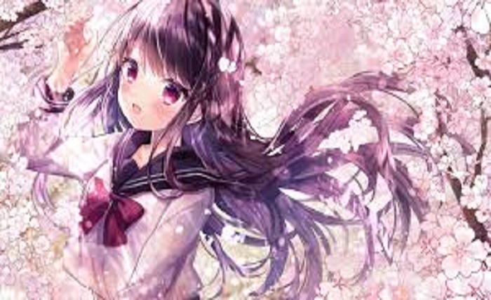 anime girl dp