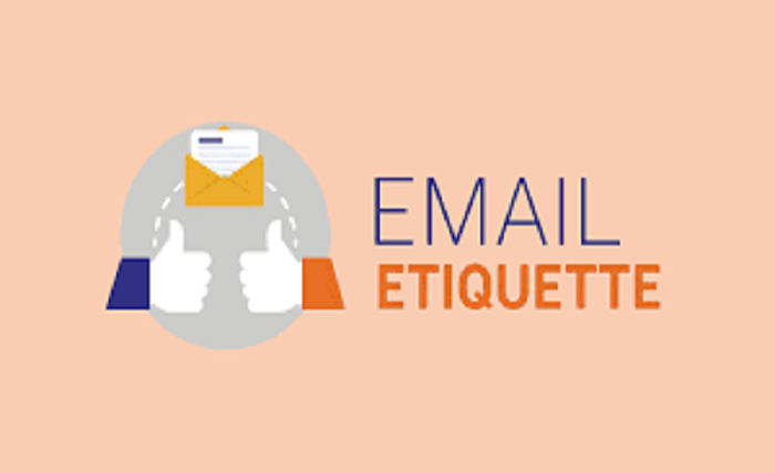 email etiquette