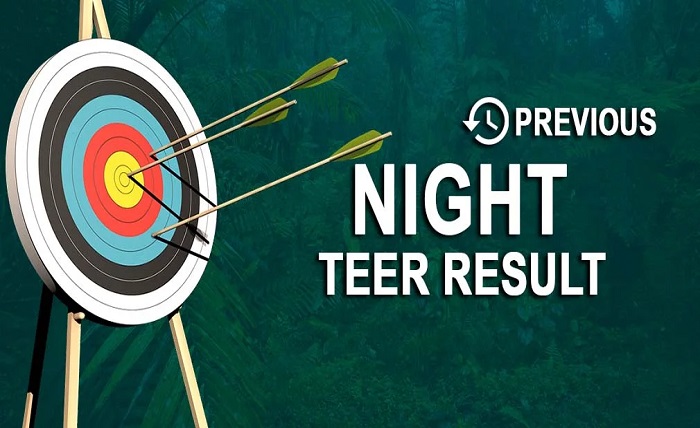night teer result