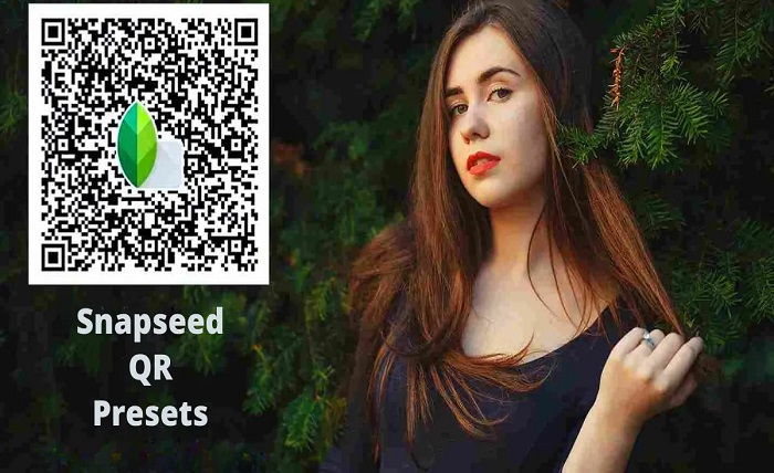 snapseed qr
