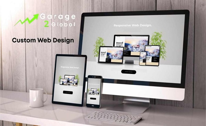 website redesign with garage2global