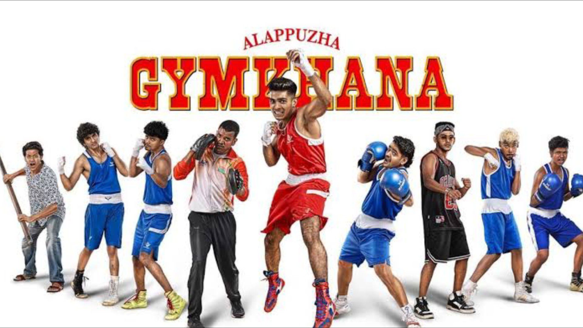 Alappuzha Gymkhana (2025) Hindi ORG Dual Audio Movie