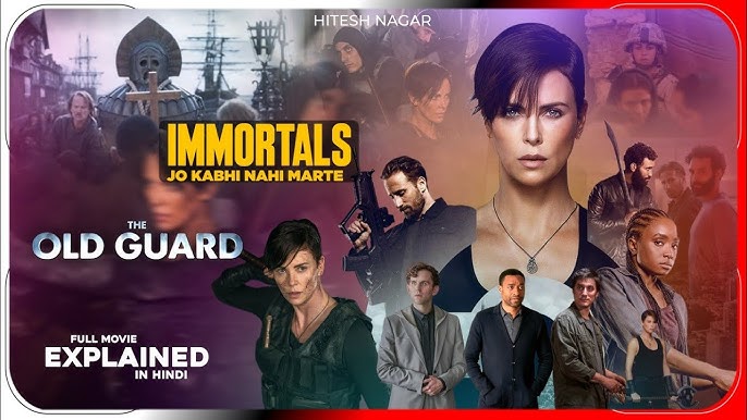 The Old Guard (2020) Hindi ORG Dual Audio