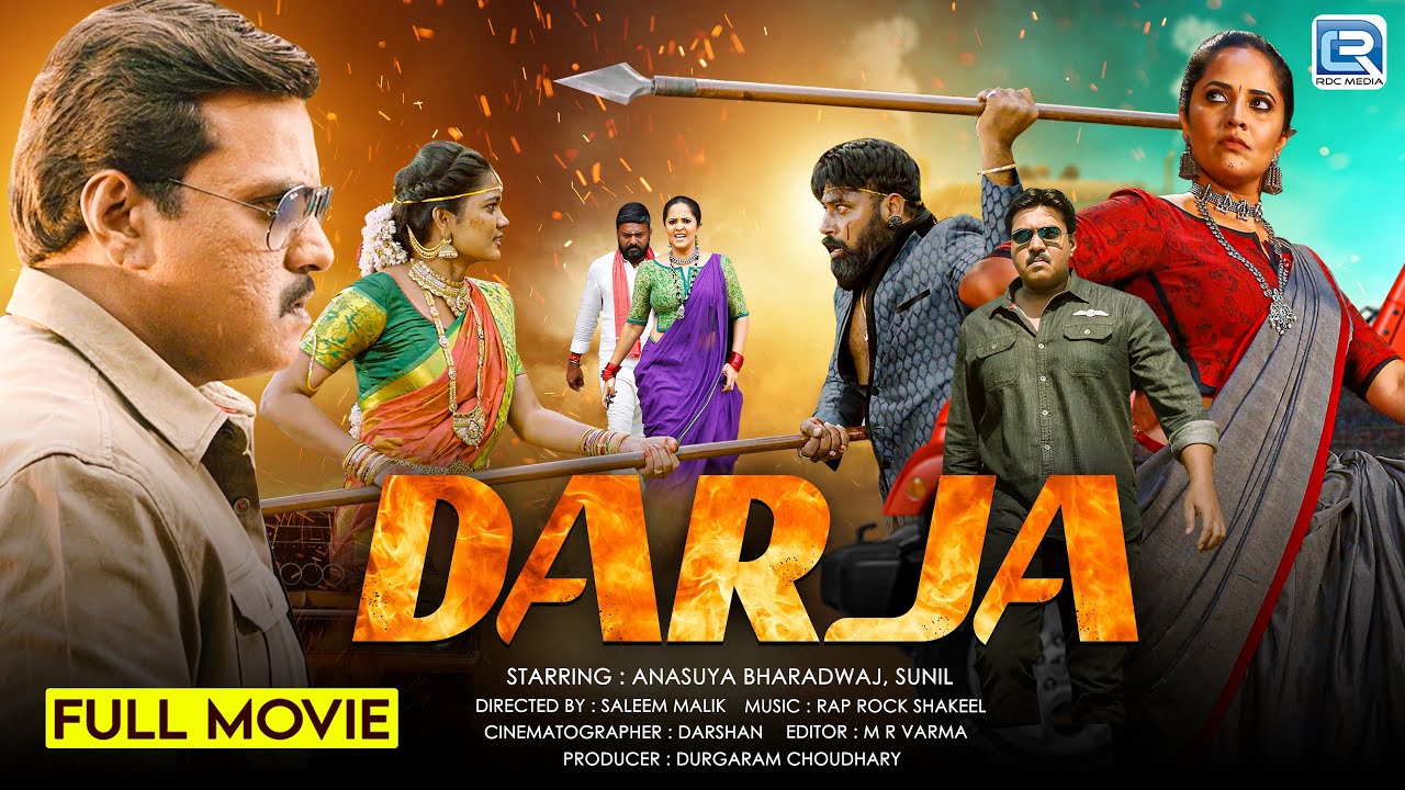 Darja 2022 Hindi ORG Dual Audio Movie