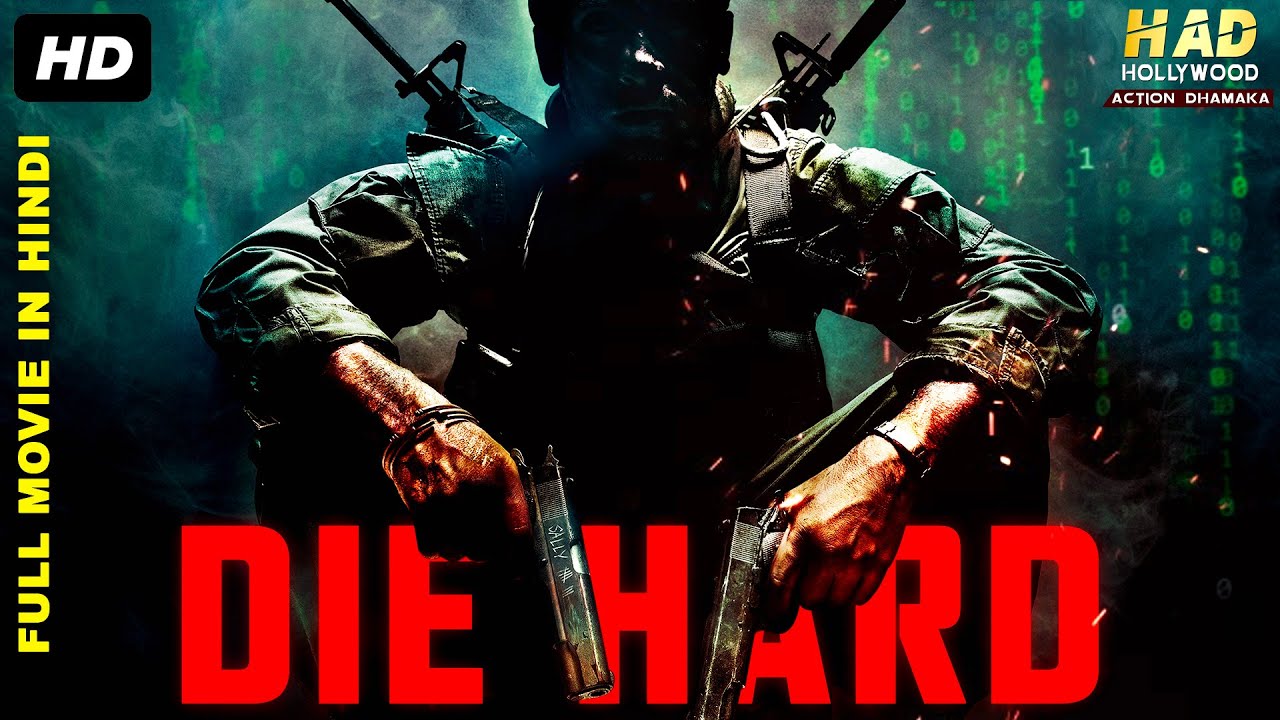 Die Hard (1988) Hindi Dual Audio BluRay Movie – Legendary Action in HD