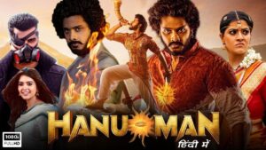 Hanu Man (2024) Hindi ORG Dual Audio BluRay UNCUT Movie