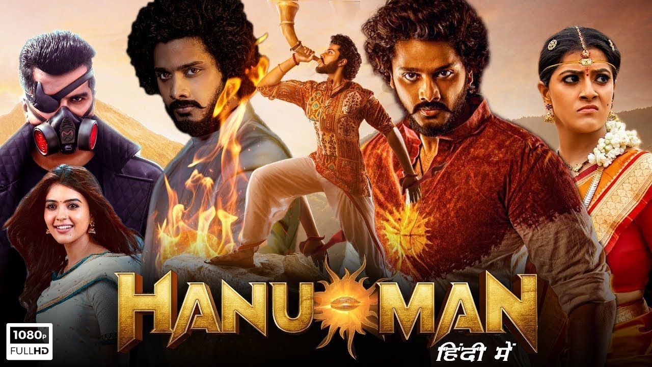 Hanu Man (2024) Hindi ORG Dual Audio BluRay UNCUT Movie