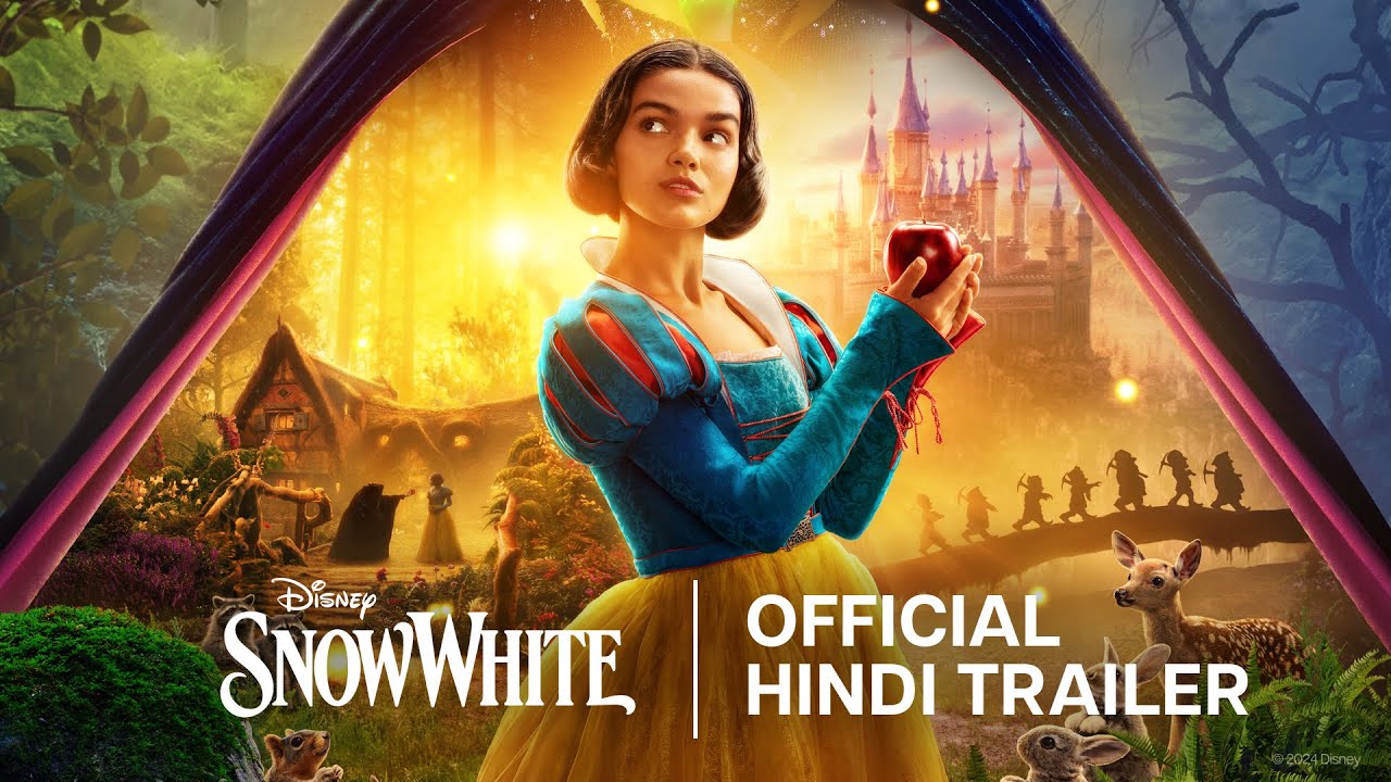 Snow White 2025 Hindi Dual Audio Movie