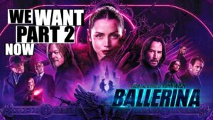 Ballerina (2025) Hindi Dubbed – John Wick Universe Action Movie
