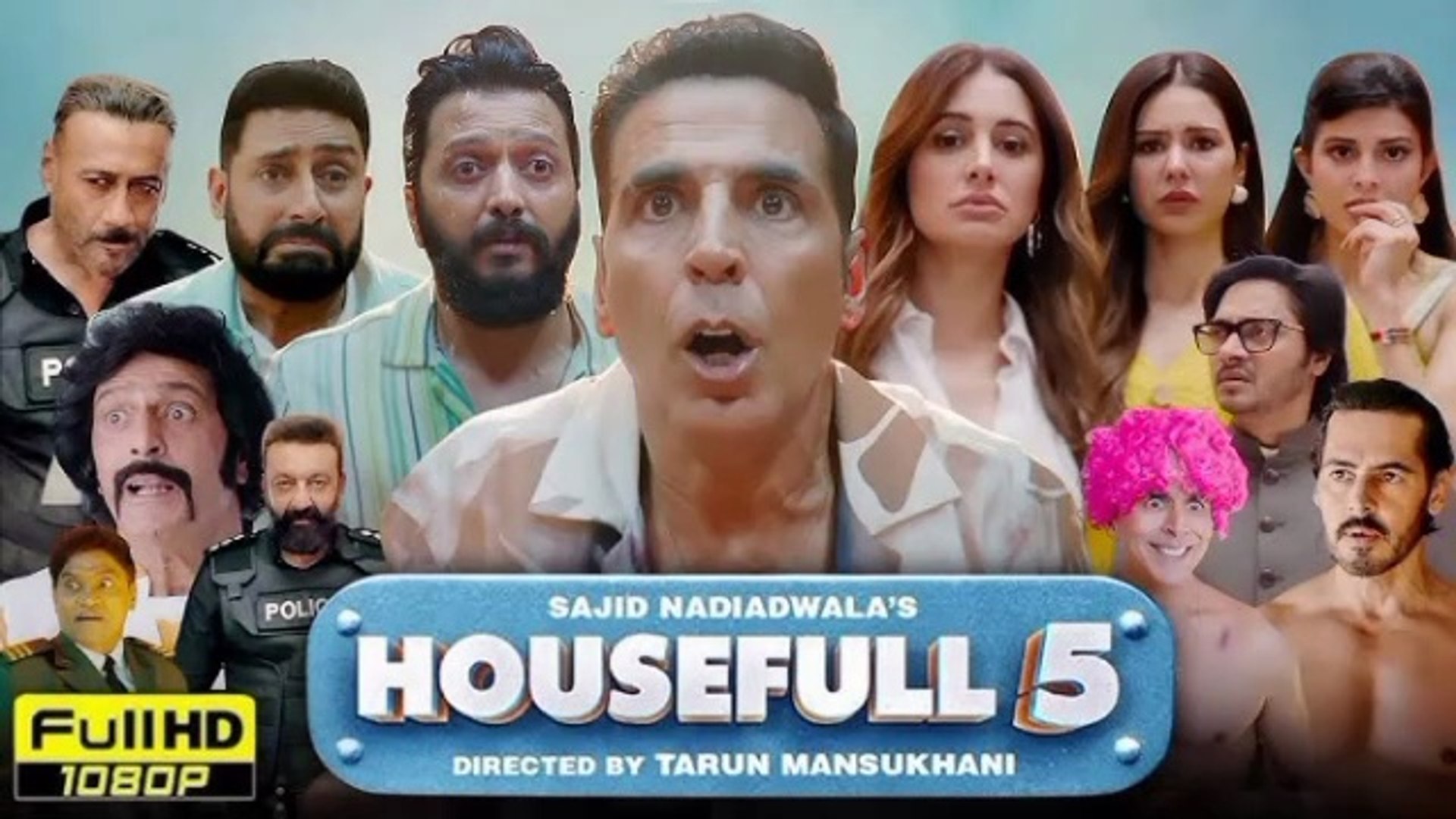 Housefull 5B (2025) Full Hindi Movie Download